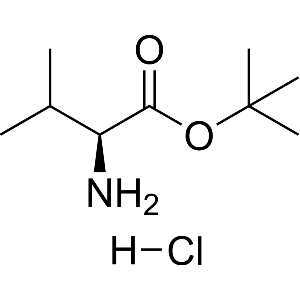 tert-Butyl L-valinate hydrochloride (tert-Butyl (S)-2-amino-3-methylbutanoate hydrochloride) 13518-4